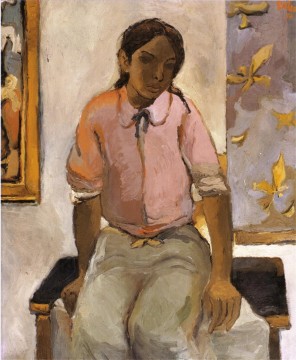 Portrait of a Young Indian Fernando Botero Oil Paintings